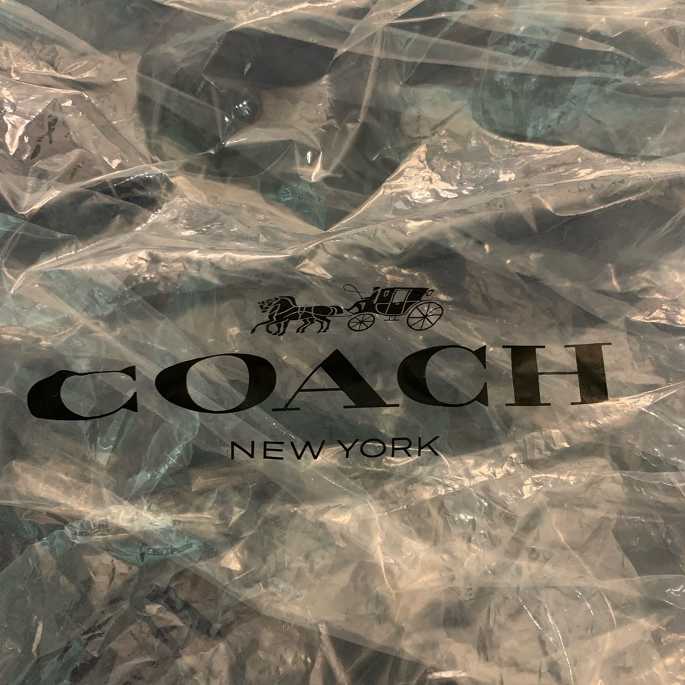 Coach Men's Messenger Bag - Black